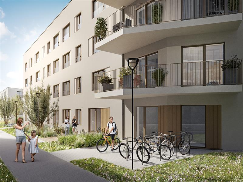 Appartements à vendre à Gembloux - Green Station